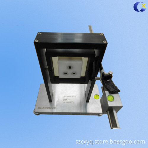 BS1363 Electrical Socket Torque Balance Tester